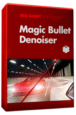 Red Giant Magic Bullet Denoiser v1.0.1 serial key or number