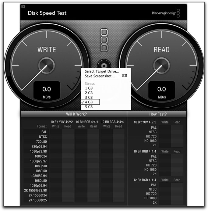 Aja Disk Speed Test Pc