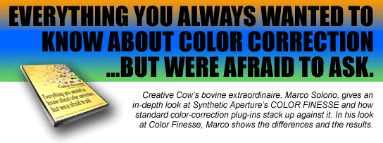 Marco Solorio reviews: Synthetic Aperture's Color Finesse v1.0.4