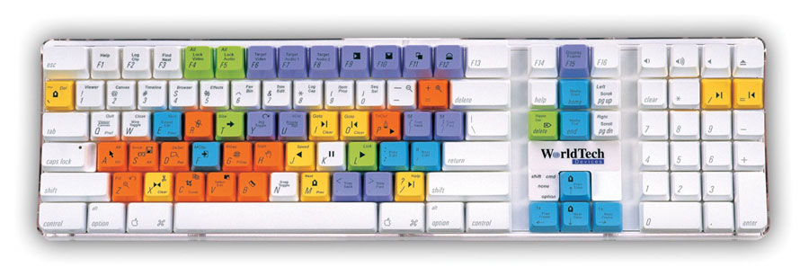 WorldTech Specialist Keycaps Kit for Mac